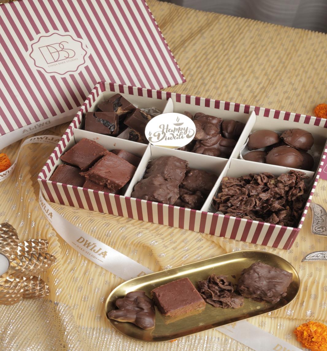 Choco Noir — original Dwija Diwali hamper