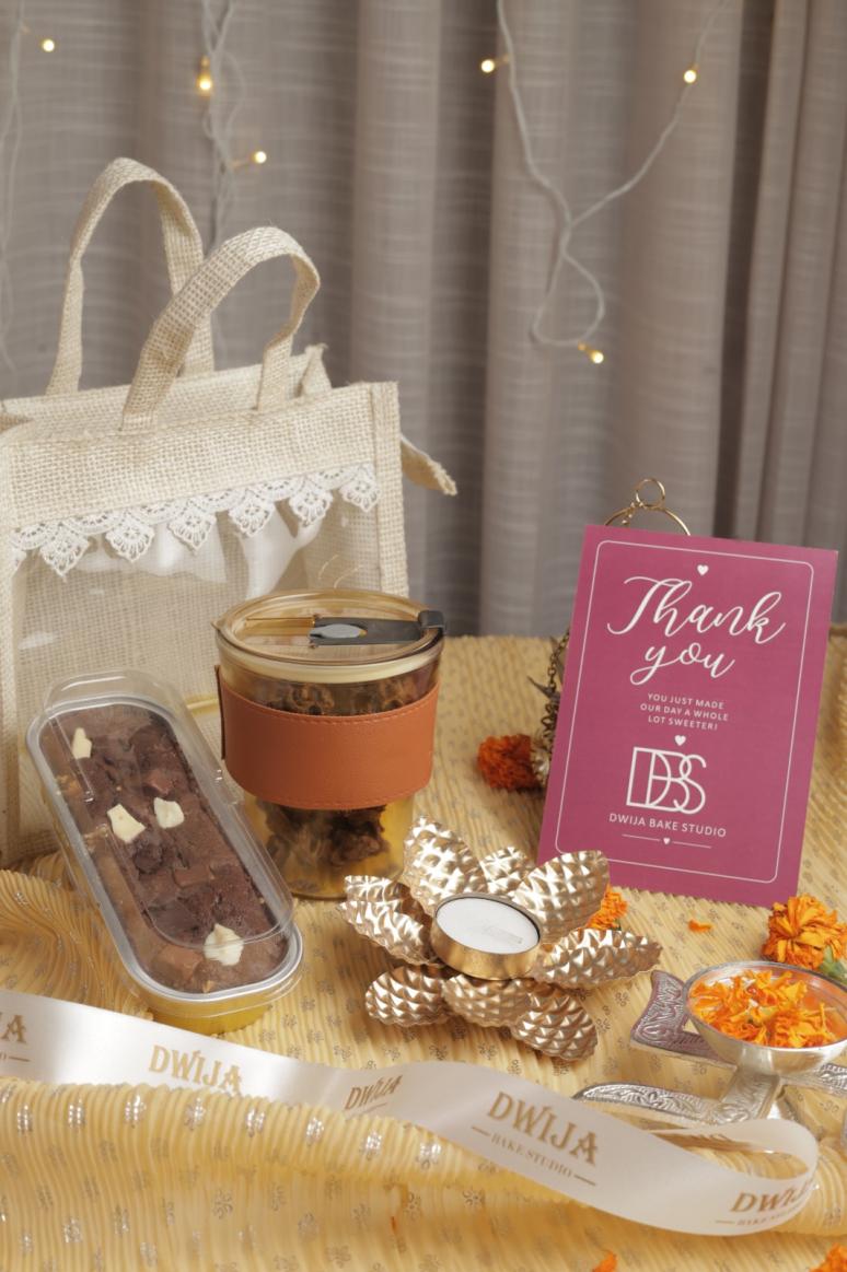The Jute Edit — original Dwija Diwali hamper
